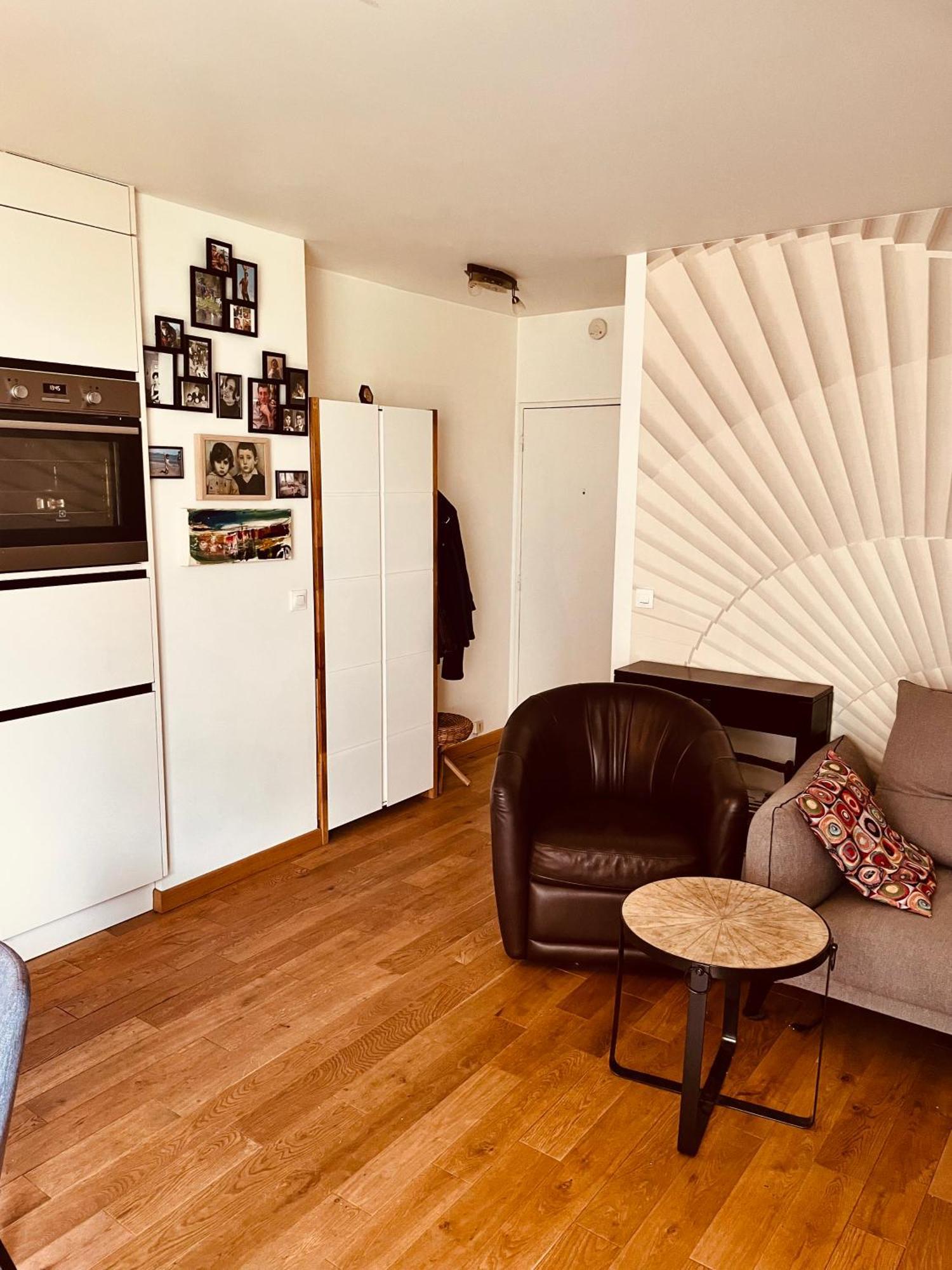 Jolie 2 Pieces Avec Balcon Paris 15 Eme Apartment Bagian luar foto