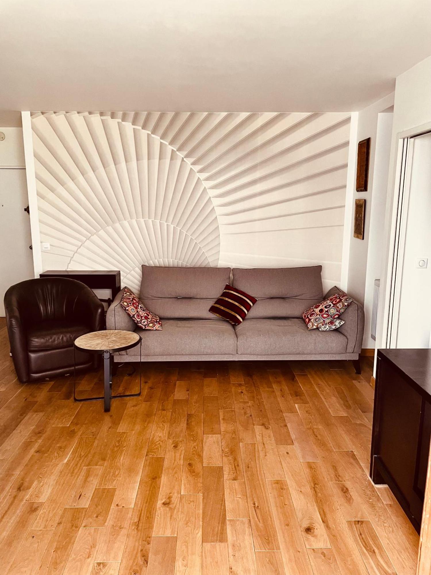 Jolie 2 Pieces Avec Balcon Paris 15 Eme Apartment Bagian luar foto