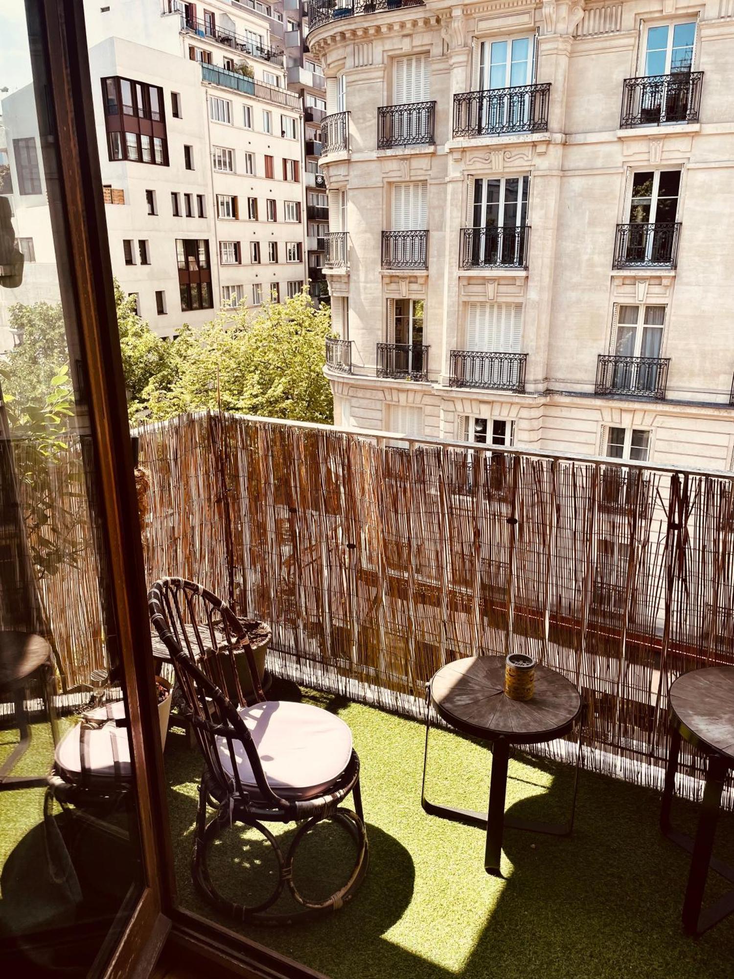 Jolie 2 Pieces Avec Balcon Paris 15 Eme Apartment Bagian luar foto