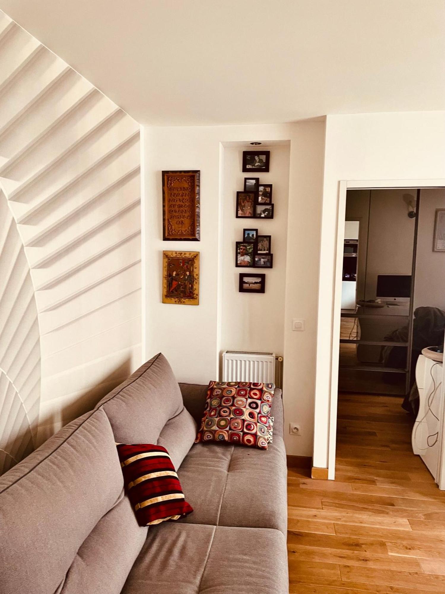 Jolie 2 Pieces Avec Balcon Paris 15 Eme Apartment Bagian luar foto